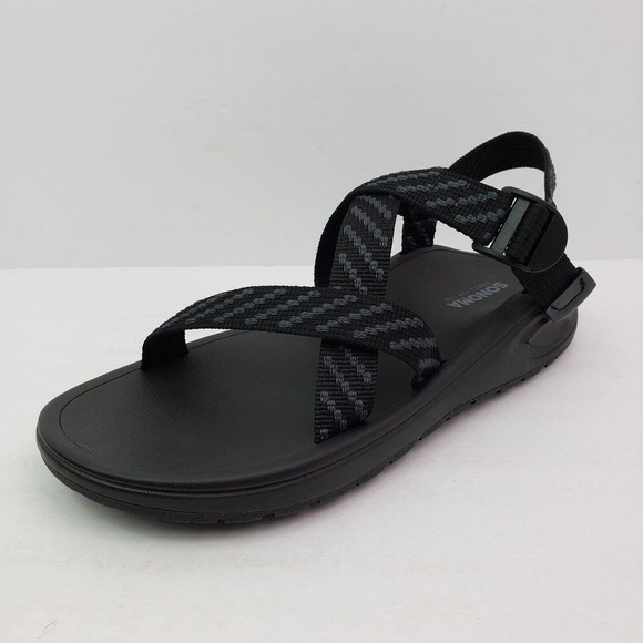 Sonoma Goods For Life Rayan Mens Size 12 Black Strappy Casual Outdoors Sandals main image 12